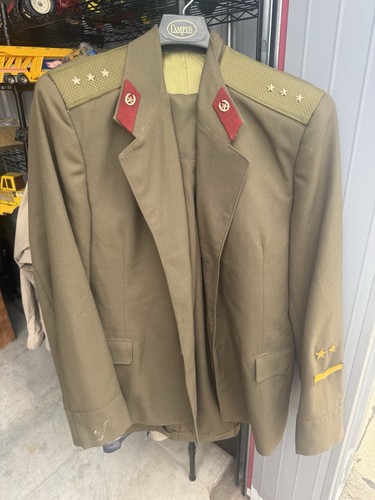 Vintage soviet russian army - soviet,